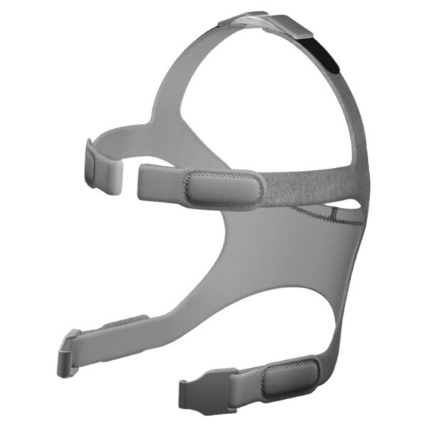Gray Eson Headgear Strap with Clips